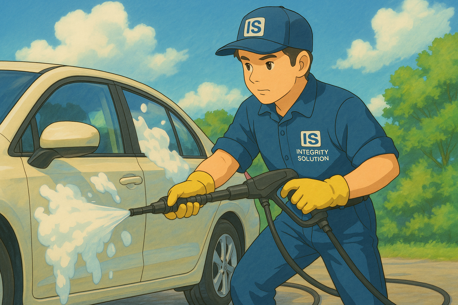 cleaning and pest control