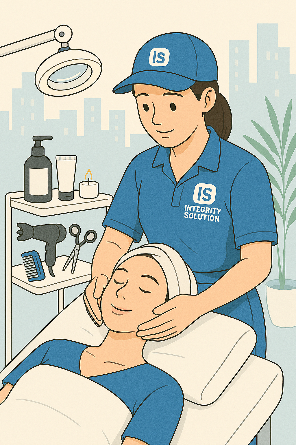 Women’s salon and spa